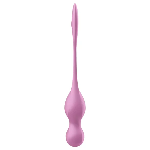 Satisfyer Love Birds 1 - Bilă geisha cu vibrații controlată prin aplicație (roz)