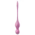 Satisfyer Love Birds 1 - Bilă geisha cu vibrații controlată prin aplicație (roz)