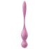 Satisfyer Love Birds 1 - Bilă geisha cu vibrații controlată prin aplicație (roz)