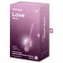 Satisfyer Love Birds 1 - Bilă geisha cu vibrații controlată prin aplicație (roz)
