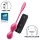 Satisfyer Love Birds 2 - Bilă geisha cu vibrații controlate prin aplicație (roz)