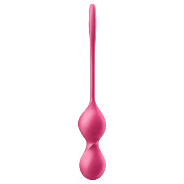 Satisfyer Love Birds 2 - Bilă geisha cu vibrații controlate prin aplicație (roz)