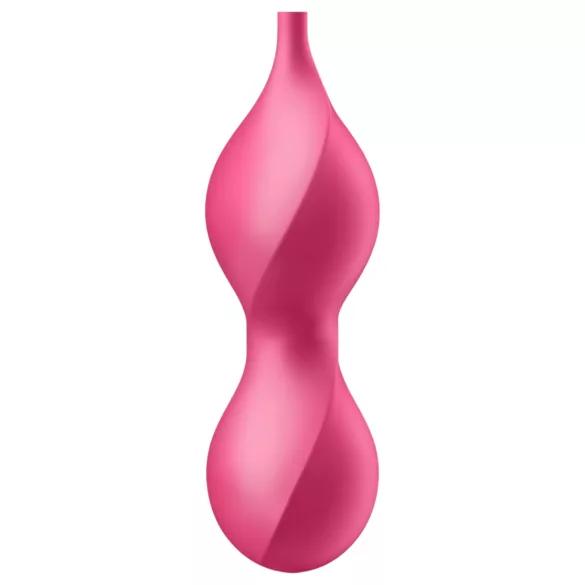 Satisfyer Love Birds 2 - Bilă geisha cu vibrații controlate prin aplicație (roz)