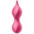 Satisfyer Love Birds 2 - bilă geisha inteligentă cu vibrații (roz)