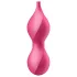 Satisfyer Love Birds 2 - Bilă geisha cu vibrații controlate prin aplicație (roz)