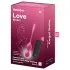 Satisfyer Love Birds 2 - Bilă geisha cu vibrații controlate prin aplicație (roz)