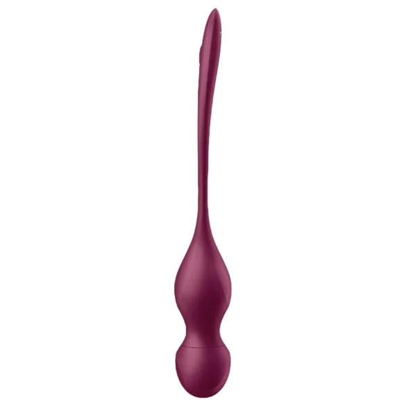 Satisfyer Love Birds Vary - Bilă geisha cu vibrații controlată prin aplicație (roșie)