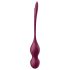 Satisfyer Love Birds Vary - bile vaginale inteligente - variabile - roșu