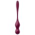 Satisfyer Love Birds Vary - bile vaginale inteligente - variabile - roșu
