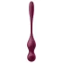 Satisfyer Love Birds Vary - Bilă geisha cu vibrații controlată prin aplicație (roșie)