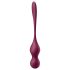 Satisfyer Love Birds Vary - bile vaginale inteligente - variabile - roșu