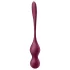 Satisfyer Love Birds Vary - Bilă geisha cu vibrații controlată prin aplicație (roșie)