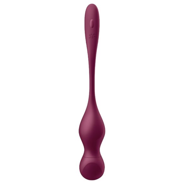 Satisfyer Love Birds Vary - bile vaginale inteligente - variabile - roșu