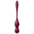 Satisfyer Love Birds Vary - bile vaginale inteligente - variabile - roșu