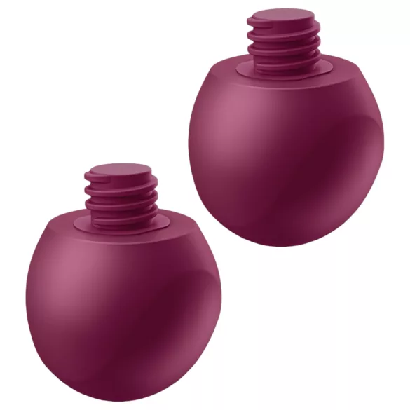 Satisfyer Love Birds Vary - Bilă geisha cu vibrații controlată prin aplicație (roșie)