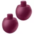 Satisfyer Love Birds Vary - Bilă geisha cu vibrații controlată prin aplicație (roșie)