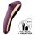 Satisfyer Dual Kiss - vibrator 2 în 1 vaginal și clitoridian - mov
