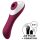 Satisfyer Dual Crush - vibrator vaginal și clitoridian reîncărcabil - roșu