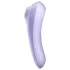Satisfyer Dual Pleasure - vibrator 2în1 cu unde de aer și smart - mov