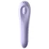Satisfyer Dual Pleasure - vibrator 2în1 cu unde de aer și smart - mov