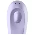 Satisfyer Dual Pleasure - vibrator 2în1 cu unde de aer și smart - mov