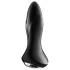 Satisfyer - plug anal rotativ cu bile - silicon negru