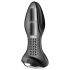 Satisfyer Rotator Plug 2 - vibrator anal cu bile (negru)