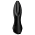 Satisfyer - Dop anal rotativ cu mărgele - vibrator negru