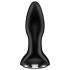 Satisfyer Rotator Plug 2 - vibrator anal cu bile (negru)