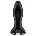 Satisfyer Rotator Plug 2 - vibrator anal cu bile (negru)