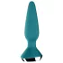 Satisfyer Plug-ilicious 1 - Vibrator anal controlat prin aplicație (verde)