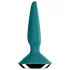 Satisfyer Plug-ilicious 1 - Vibrator anal controlat prin aplicație (verde)