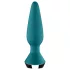 Satisfyer Plug-ilicious 1 - Vibrator anal controlat prin aplicație (verde)