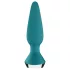 Satisfyer Plug-ilicious 1 - Vibrator anal controlat prin aplicație (verde)