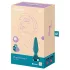 Satisfyer Plug-ilicious 1 - Vibrator anal controlat prin aplicație (verde)