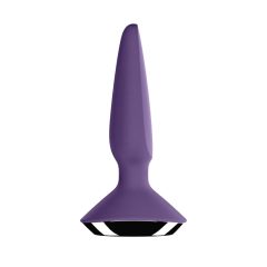   Satisfyer Plug-ilicious 1 - Vibrator anal inteligent (violet)