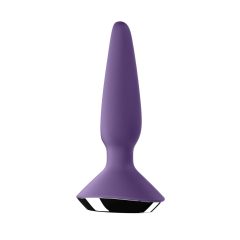   Satisfyer Plug-ilicious 1 - Vibrator anal inteligent (violet)