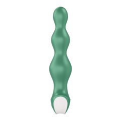   Satisfyer Lolli-Plug 2 - vibrator anal, rezistent la apă, cu baterie (verde)