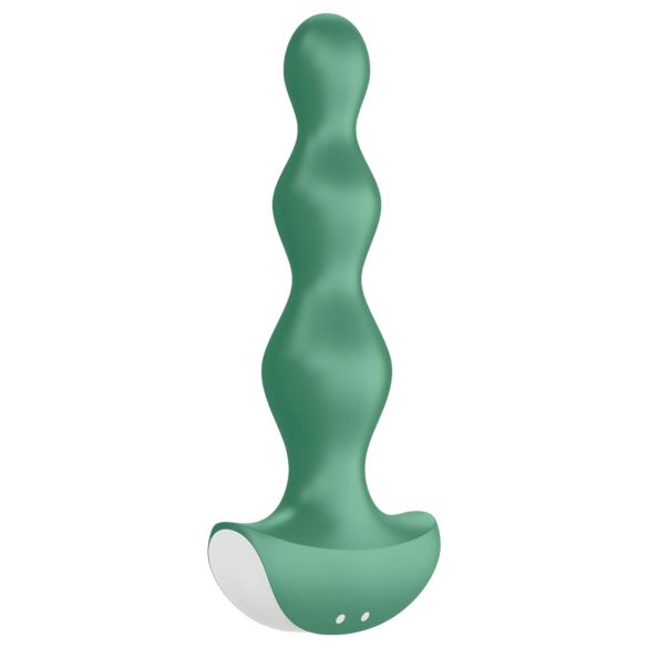 Satisfyer Lolli-Plug 2 - vibrator anal reîncărcabil și rezistent la apă (verde)