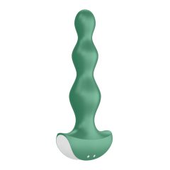   Satisfyer Lolli-Plug 2 - vibrator anal, rezistent la apă, cu baterie (verde)