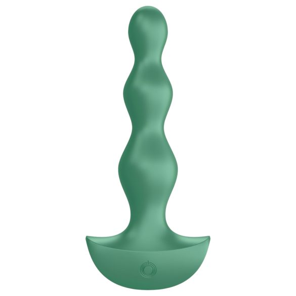 Satisfyer Lolli-Plug 2 - vibrator anal reîncărcabil și rezistent la apă (verde)