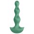 Satisfyer Lolli-Plug 2 - vibrator anal reîncărcabil și rezistent la apă (verde)