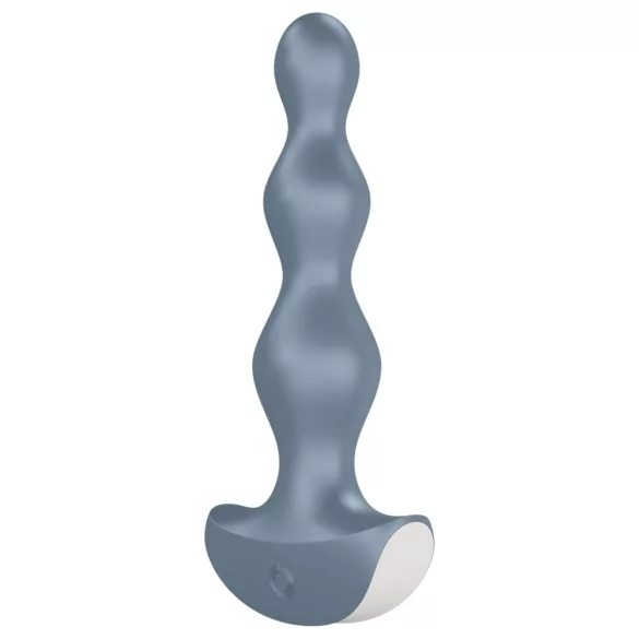 Satisfyer Lolli-Plug 2 - vibrator anal reîncărcabil rezistent la apă - gri