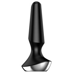   Satisfyer Plug-ilicious 2 - vibratoar anal inteligent (negru)