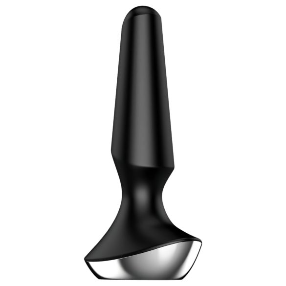 Satisfyer Plug-ilicious 2 - vibratoar anal inteligent (negru)