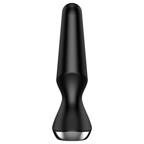Satisfyer Plug-ilicious 2 - vibratoar anal inteligent (negru)