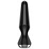 Satisfyer Plug-ilicious 2 - vibratoar anal inteligent (negru)