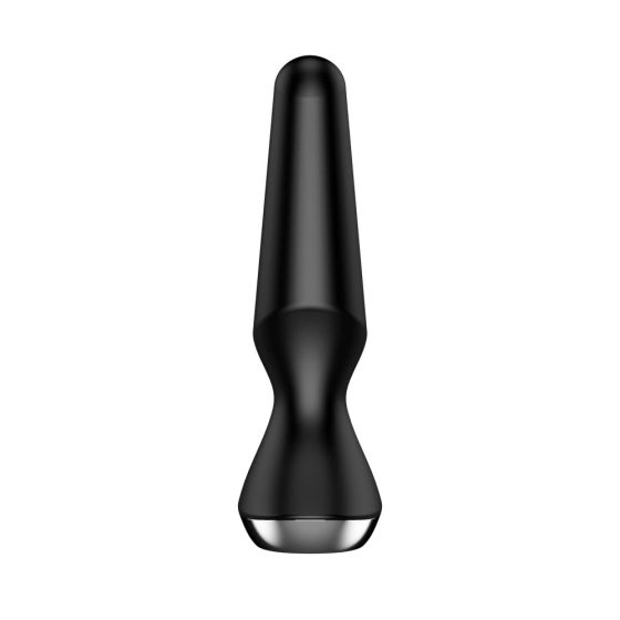 Satisfyer Plug-ilicious 2 - vibrator anal inteligent (negru)