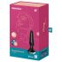 Satisfyer Plug-ilicious 2 - vibratoar anal inteligent (negru)