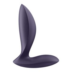 Satisfyer Power Plug - vibrator anal inteligent (violet)